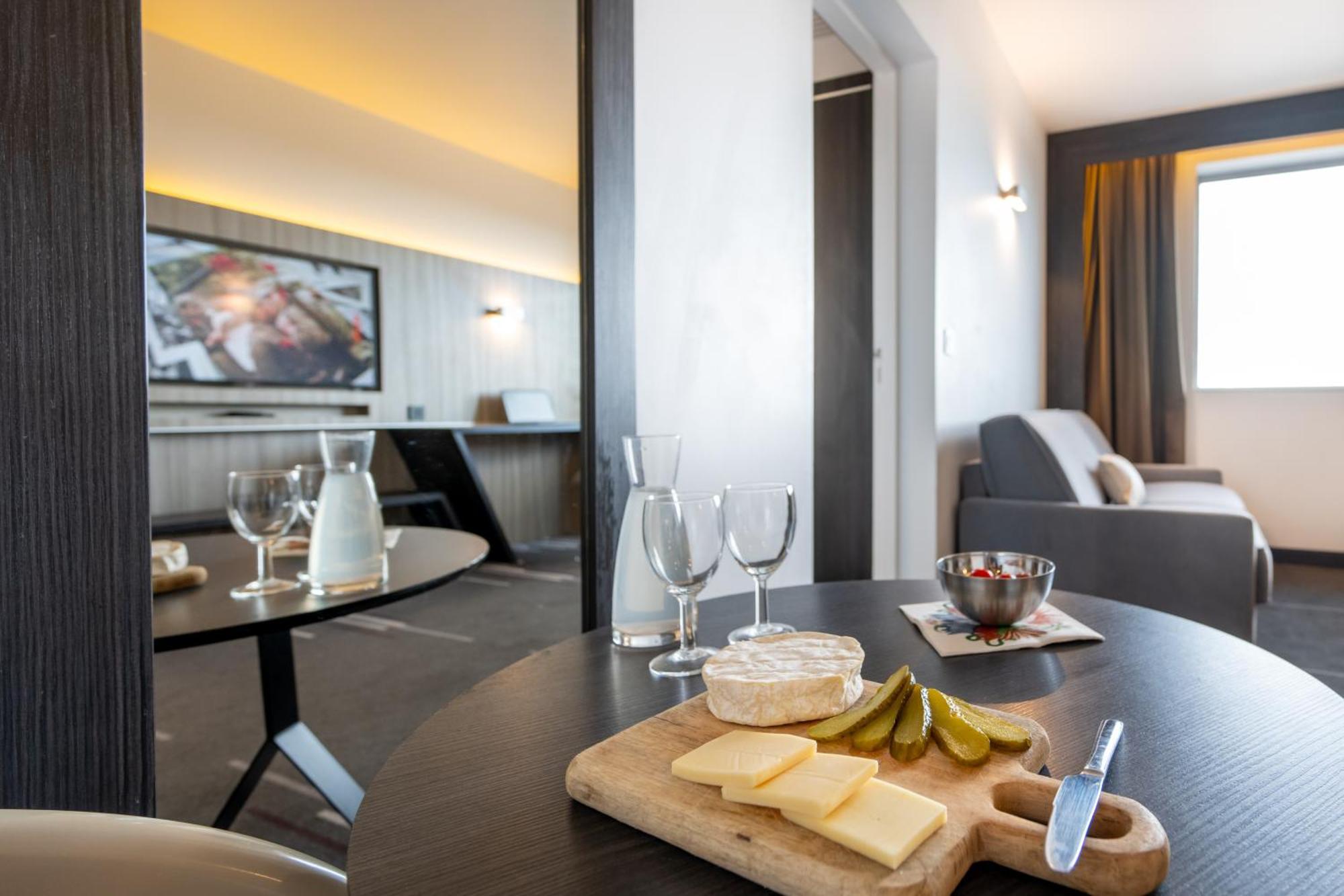 Nemea Appart Hotel Concorde Toulouse Gare Matabiau Exterior foto